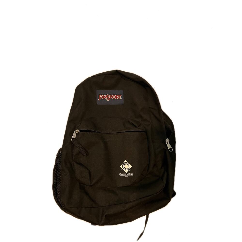 JanSport Crosstown Black Daily Backpack